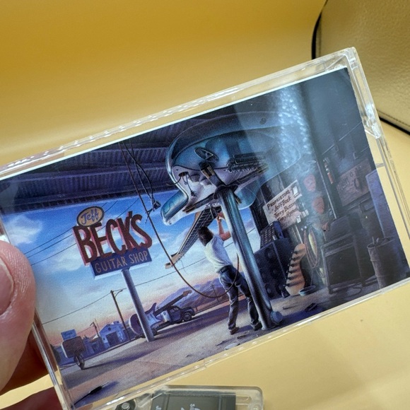 Jeff Beck - Jeff Beck's Guitar Shop 1989 (Audio Cassette) Epic Records - Picture 5 of 7